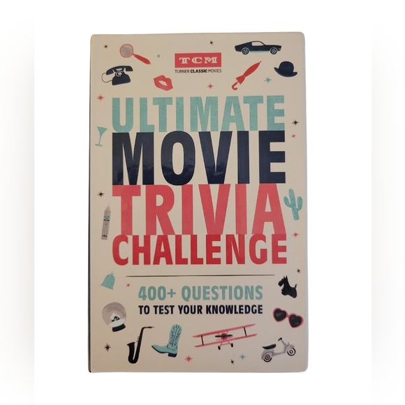 TCM Other - Ultimate Movie Trivia Challenge Game